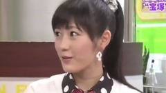 AKB48,渡边麻友 - PON 聊到宝冢就兴奋的麻友,6岁时的照片初公开 13/07/09