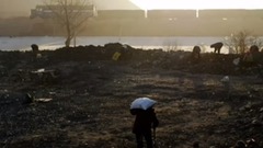 美丽中国系列【魅力兵山之落日】