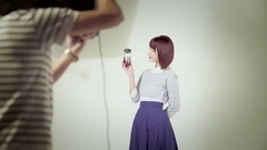 AKB48,HKT48 - HKT48x優光泉 TVCM"わたしはこれ1杯."メイキング