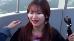 韩国综艺,孙东云,郑艺仁(Lovelyz),柳秀静(Lovelyz),宇宙少女 - 吃饱了去坐热气球 别在高空吓我