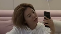 少女时代,允儿(少女时代),Sunny(少女时代) - Sunny&允儿视频通话,两人超可爱
