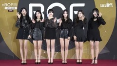 GFriend - BOF 红毯 17/10/22
