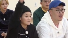 韩国综艺,金钟民(高耀太),景丽(Nine Muses),具荷拉,郑采妍 - 简单的算术也弄错