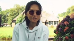 周笔畅影像寻城记 荷兰开拍