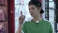 鹿晗 - 黄宗泽上跑男欺负热巴 鹿晗火力全开实力护妹