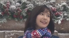 乃木坂46 - 明治メルティーキッス 雪だるまからの贈り物篇 新垣結衣出演CMメイキング