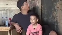 感受一下爸爸带娃记陈小春Jasper的未播片段