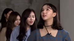 GFriend - Celuv TV 随机快慢舞蹈接力挑战淘汰游戏 17/10/25