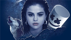 Selena Gomez,Marshmello - Wolves