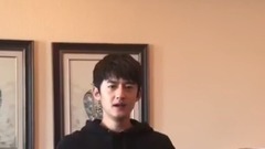 星娱网一周年高广泽祝福VCR