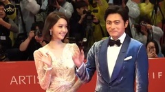 少女时代,允儿(少女时代) - 林允儿红毯新闻视频cut合集 19