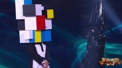 综艺<蒙面唱将猜猜猜>小魔头和刺相互diss 疑似相识"这家伙这么好猜"