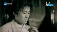 朱茵重演大话西游经典桥段 铁粉薛之谦舞台圆梦