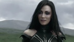 天海祐希 - 「マイティ・ソー バトルロイヤル」 “死の女神”<ヘラ>登場(吹替版)