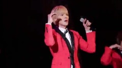 玟赫(MONSTA X) - MONSTA X rush 玟赫 饭拍 cr. stereoscopic mh