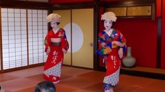 舞伎表演 山形県相馬樓Ultra HD