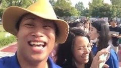 韩米们的大型磕药现场震惊外国米