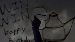 昀昀 - 2017董思成生贺视频 沙画