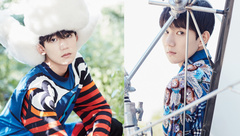 王源 - 王源<Madame Figaro>银十封面拍摄花絮