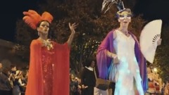 数百人穿着高跟鞋在华盛顿街头狂奔