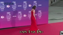 少女时代,允儿(少女时代) - 第一届The Seoul Award颁奖礼林允儿红毯新闻视频cut合集6