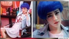 迪丽热巴 - 热巴二次元刘海萌翻众人 演绎另类萌动look