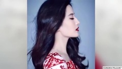 迪丽热巴 - 热巴美得让人忘记呼吸 女神都有完美侧颜杀