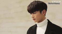 Shinee 珉豪 andew 2017 秋冬新品大衣 CF