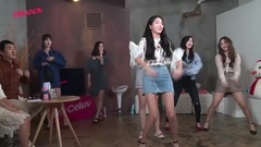 韩国综艺,GFriend - 随机舞蹈 cut