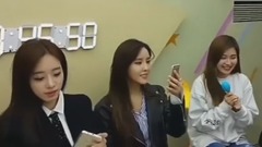 孝敏与Sunny电话连线 Cut