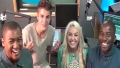 Justin Bieber - 2012年Justin Bieber的Kiss FM:想拿格莱美