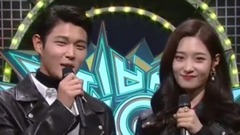 音乐银行 郑采妍 MC CUT