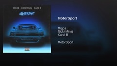 Nicki Minaj,Migos,Cardi B - MotorSport 试听版