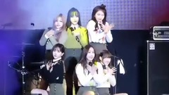 GFriend - 高能合集,一惊一乍的小女友们