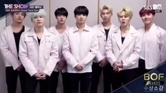 Global Trend Star获奖感言- The Show BOF特辑现场版 17/10/31