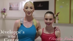 Claudia Dean Coaching series - Developpe 's in the Center generation Flo page