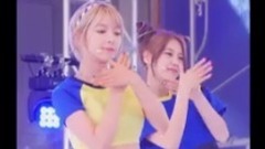 申智珉(AOA)黄衣黑裤热舞现场 饭拍版