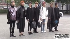 音乐银行上班 BTS MOMOLAND 新闻报道