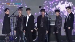 B.A.P - WAKE ME UP-2018平昌冬奥会G-100圣火传递祝贺K-POP演唱会 现场版 17/11/01