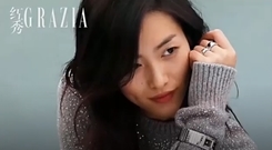 刘雯 - 刘雯<红秀GRAZIA>封面拍摄花絮