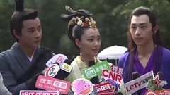 影视原声 - 王丽坤上演妖媚苏妲己 红衣红唇尽显魅惑