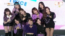 twice - TWICE - LIKEY+CHEER UP - 平昌冬奥G-100演唱会 17/11/01