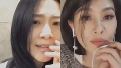 王菲,李慧珍,模仿翻唱 - 人间 & 容易受伤的女人