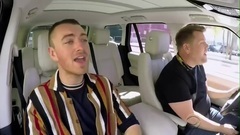 Sam Smith车上卡拉OK (结尾有Fifth Harmony惊喜现身)