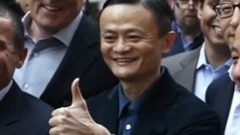 马云,中国传奇的人物。