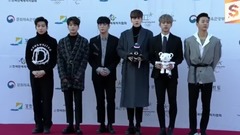 B.A.P - 2017梦幻音乐会红地毯