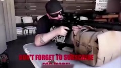 子弹里面都是什么?一直很好奇,锯开看看才知道!