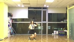 Summer Rain — Gfriend 练习室镜面版,小路翻跳,