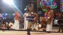 Hot Latest Karakattam Dance in Tamil village Kovil Festival May 2016 !!!