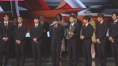 EXO国务总理表彰 获奖感言